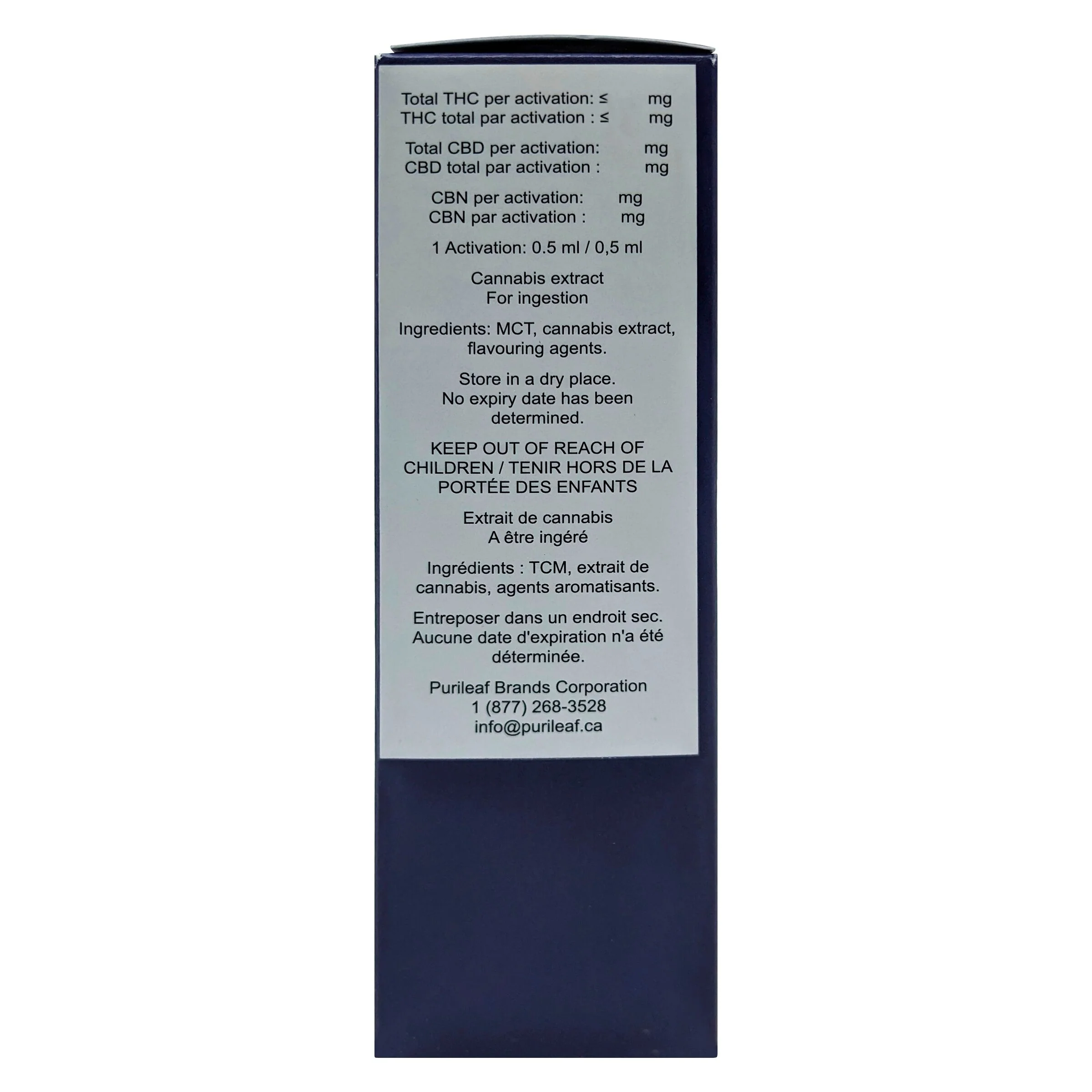 Full Spectrum CBN+CBD Oil - Image 3