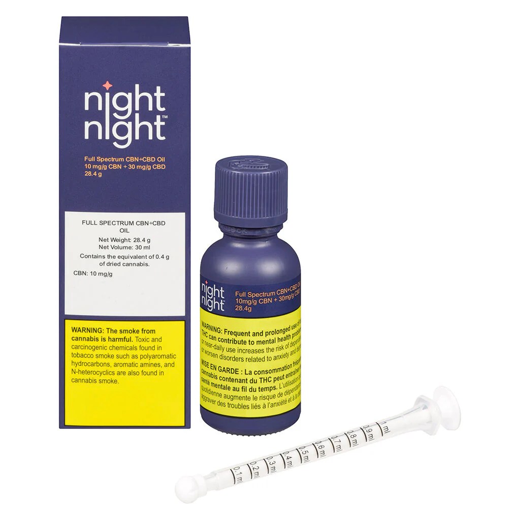 Full Spectrum CBN+CBD Oil - Image 3