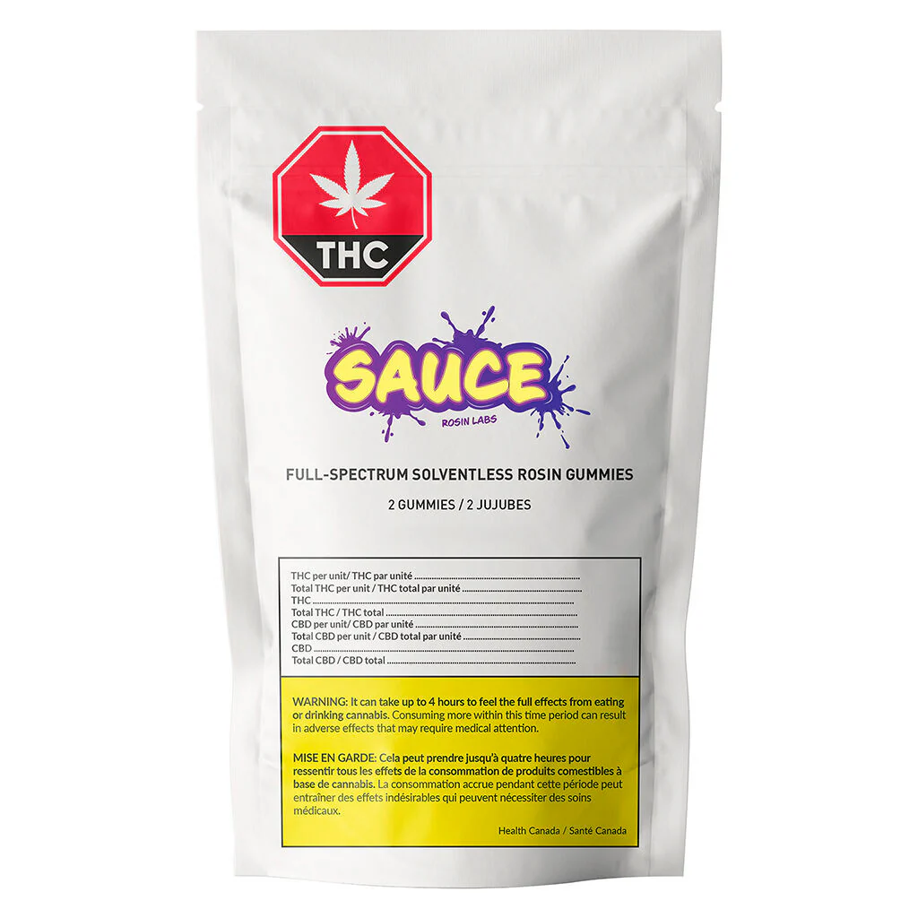 Full-Spectrum Solventless Rosin Gummies - Image 2