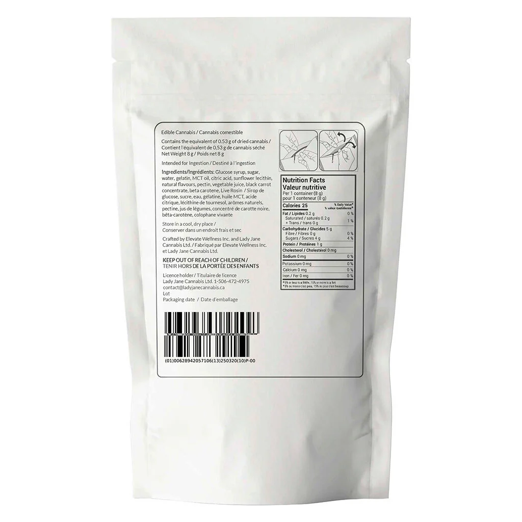 Full-Spectrum Solventless Rosin Gummies - Image 3