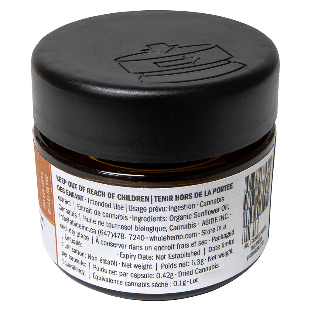 Full Spectrum THC Softgels - Image 4