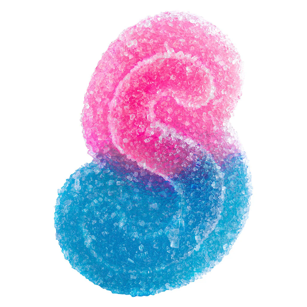 Gélifiés Fully Blasted Blue Raspberry Watermelon