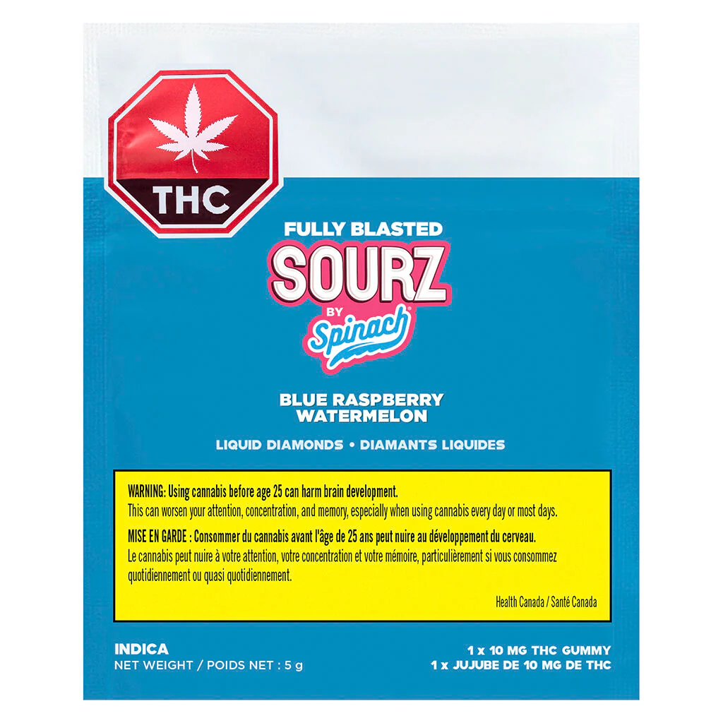 Gélifiés Fully Blasted Blue Raspberry Watermelon - Image 2