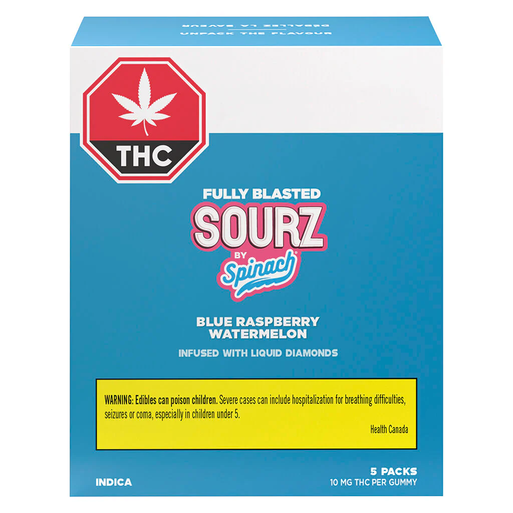 Gélifiés Fully Blasted Blue Raspberry Watermelon - Image 3