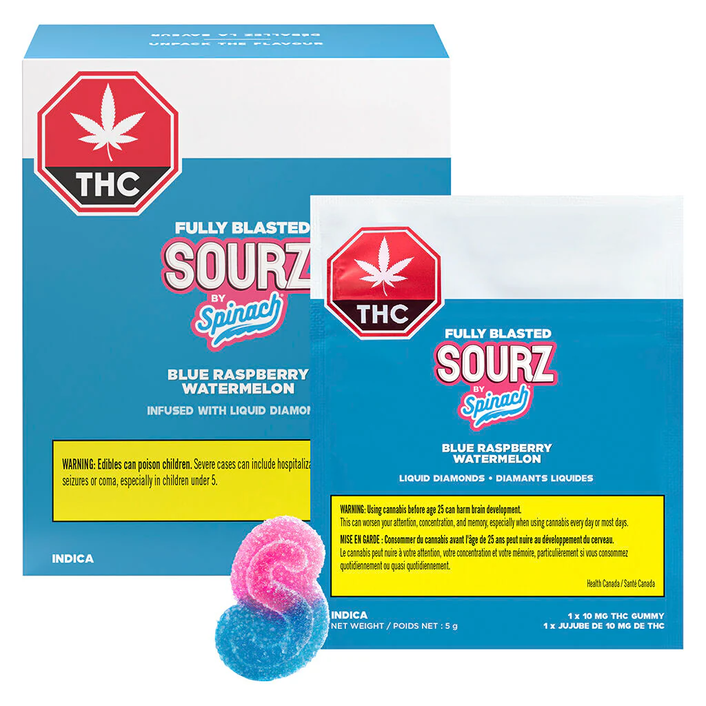Gélifiés Fully Blasted Blue Raspberry Watermelon - Image 6