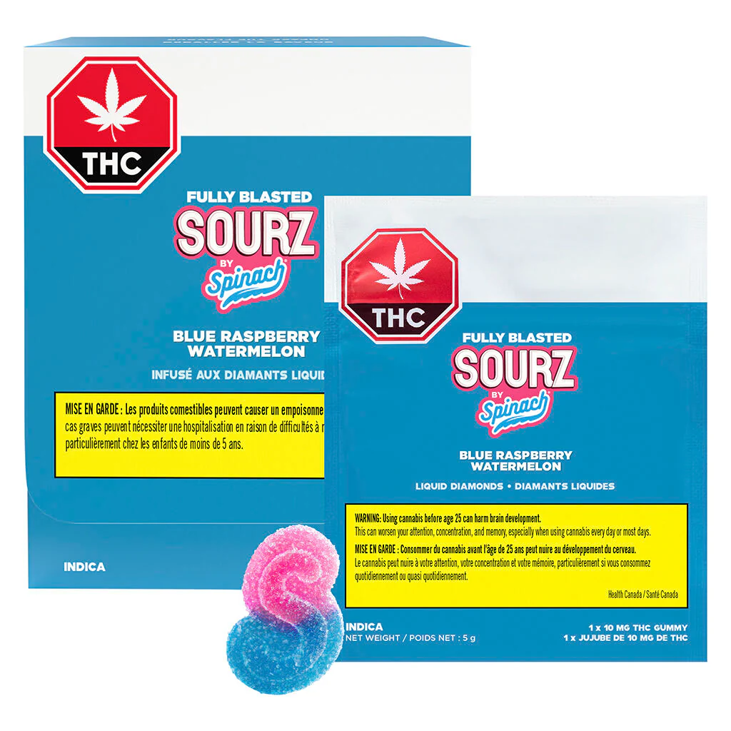 Gélifiés Fully Blasted Blue Raspberry Watermelon - Image 7