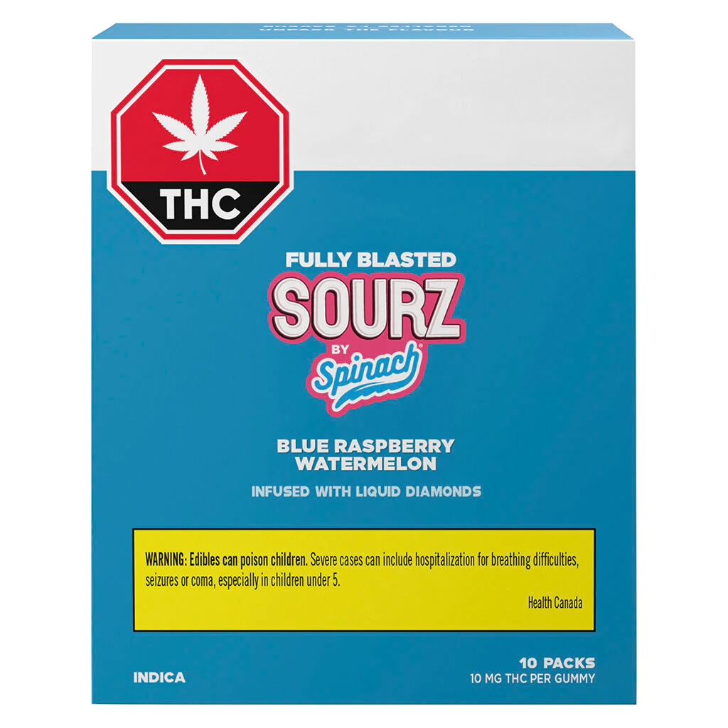 Gélifiés Fully Blasted Blue Raspberry Watermelon - Image 3