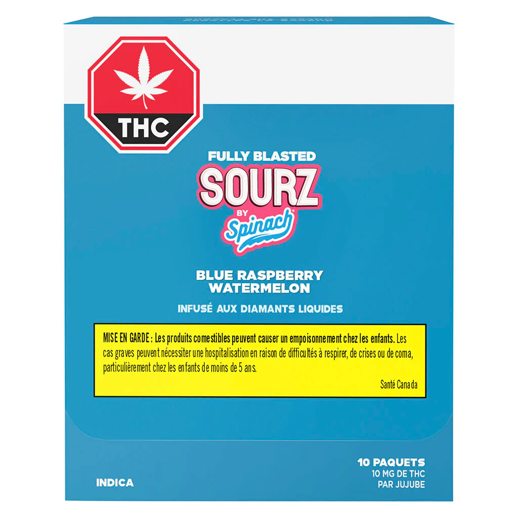 Gélifiés Fully Blasted Blue Raspberry Watermelon - Image 4