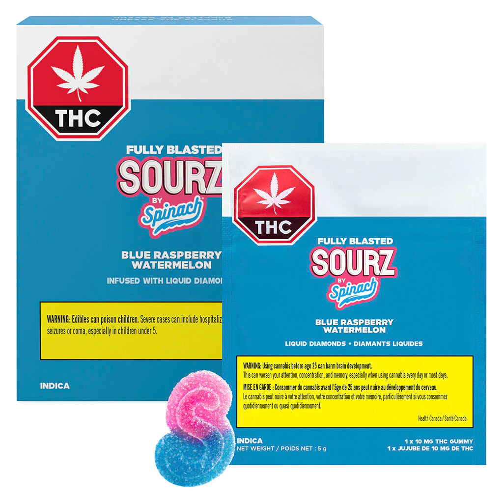 Gélifiés Fully Blasted Blue Raspberry Watermelon - Image 6