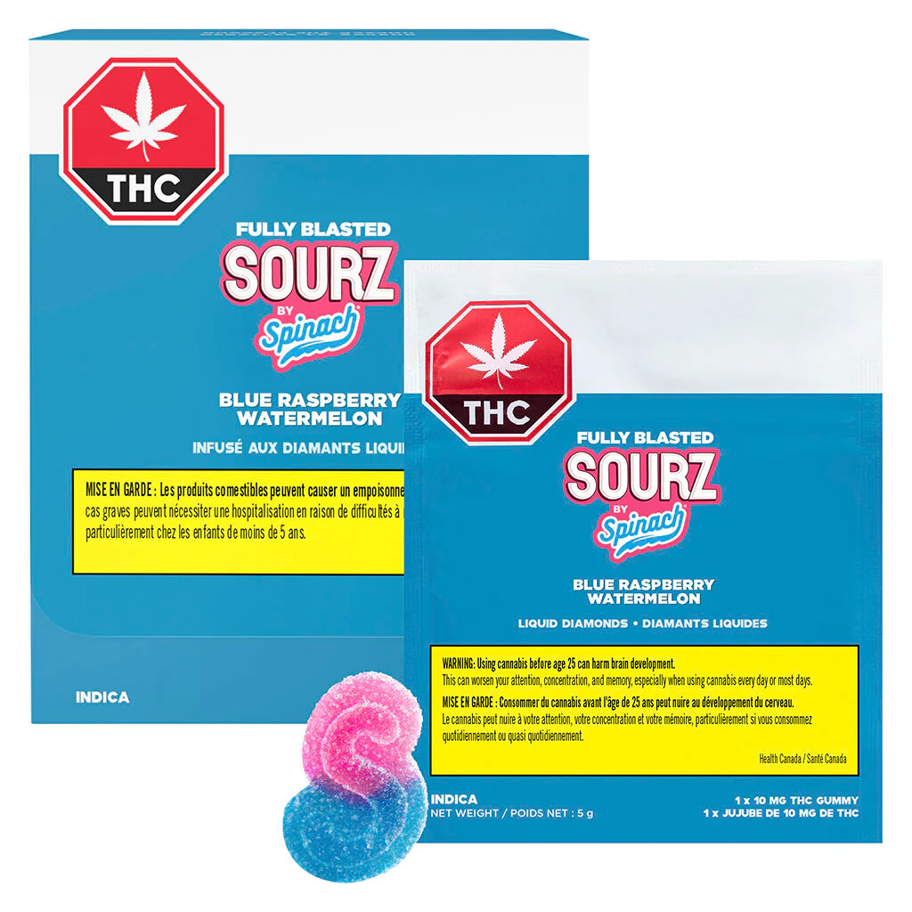 Gélifiés Fully Blasted Blue Raspberry Watermelon - Image 7