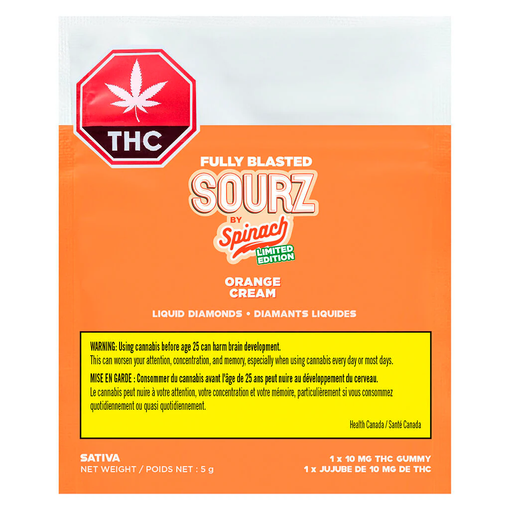 Gélifiés Fully Blasted Orange Cream en édition limitée - Image 2