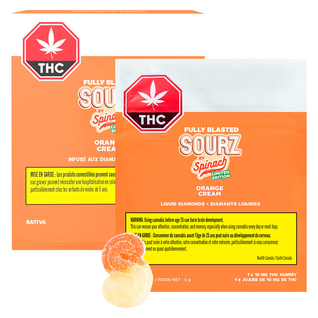 Gélifiés Fully Blasted Orange Cream en édition limitée - Image 7