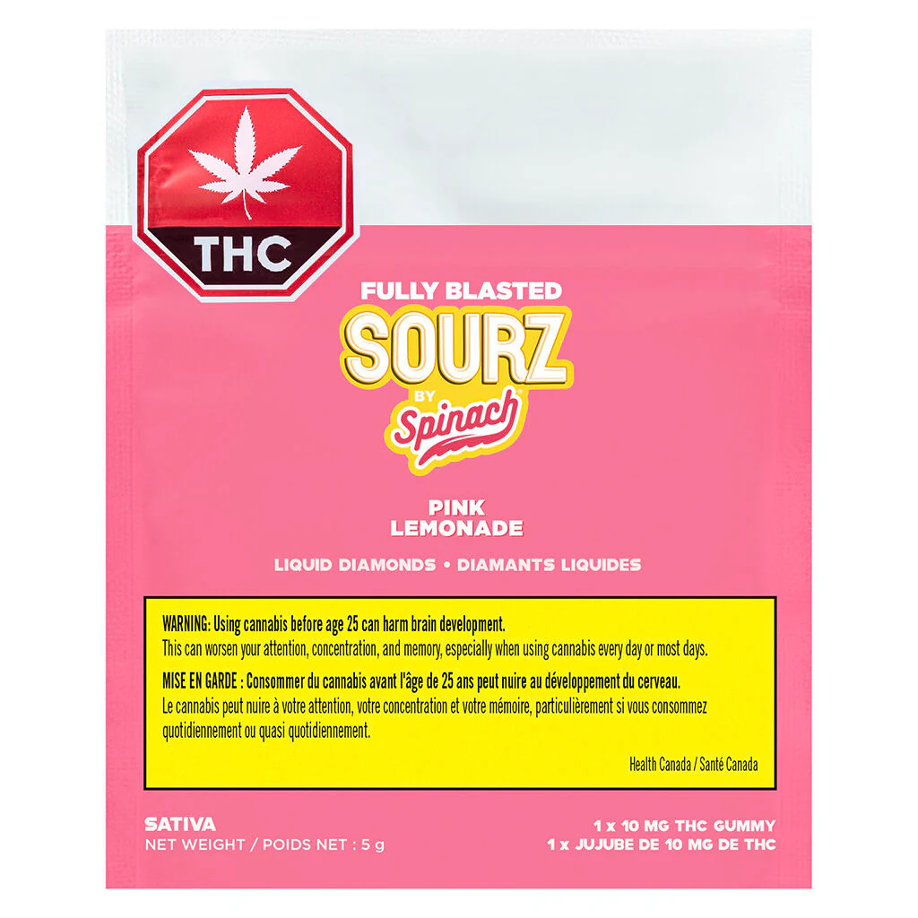 Gélifiés Fully Blasted Pink Lemonade - Image 2
