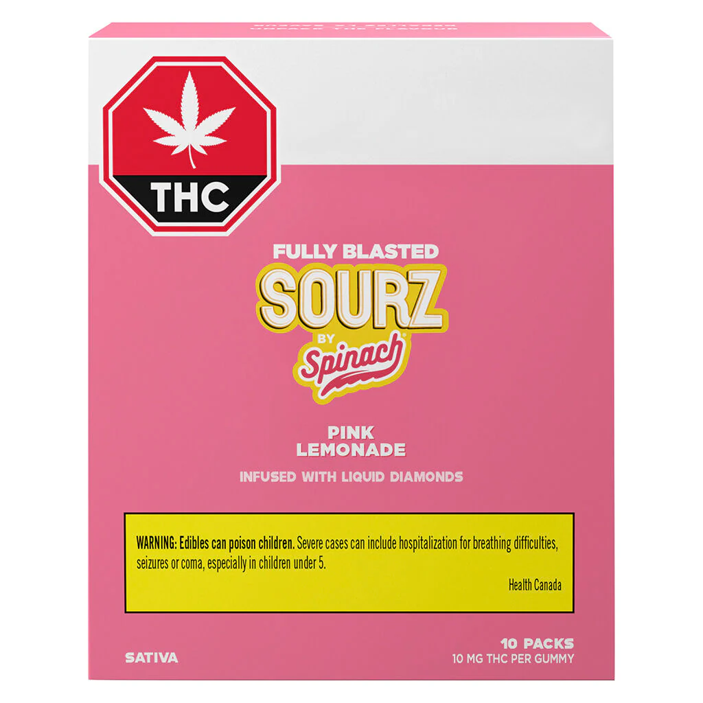 Gélifiés Fully Blasted Pink Lemonade - Image 3