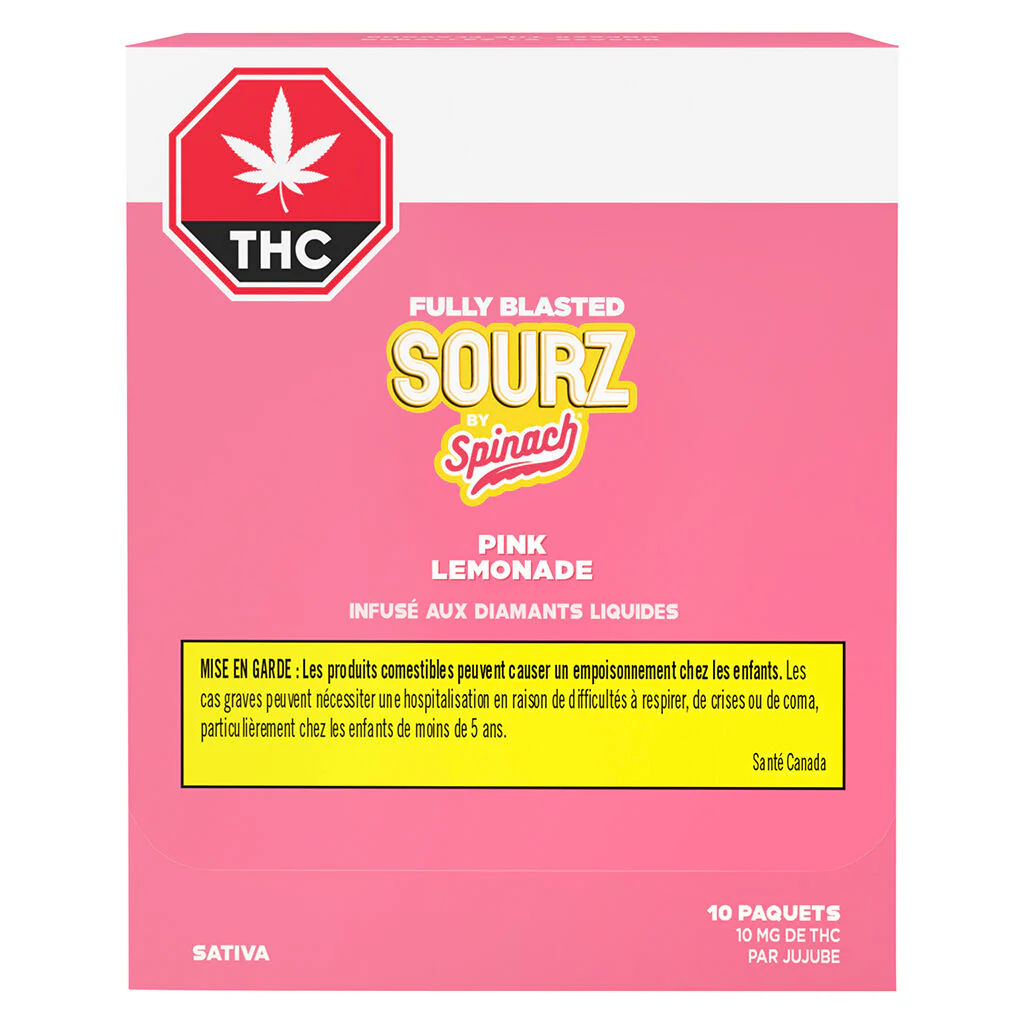 Gélifiés Fully Blasted Pink Lemonade - Image 4