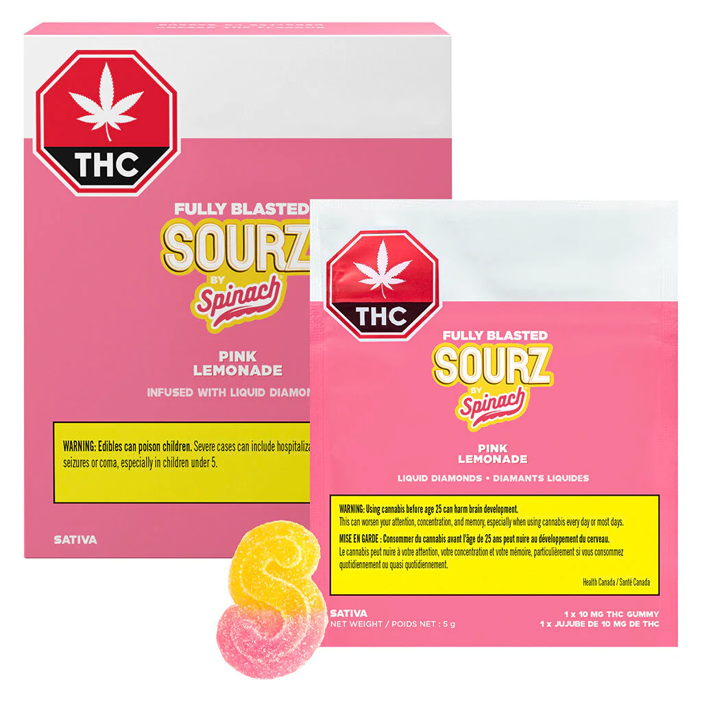 Gélifiés Fully Blasted Pink Lemonade - Image 6