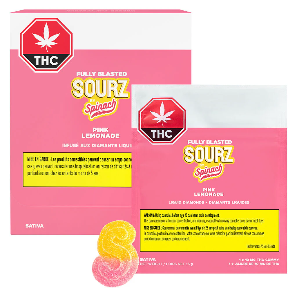 Gélifiés Fully Blasted Pink Lemonade - Image 7