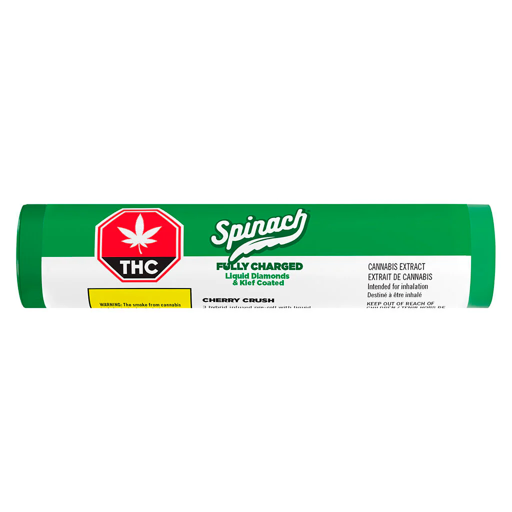 Fully Charged Cherry Crush Infused Pre-Roll - Image 2
