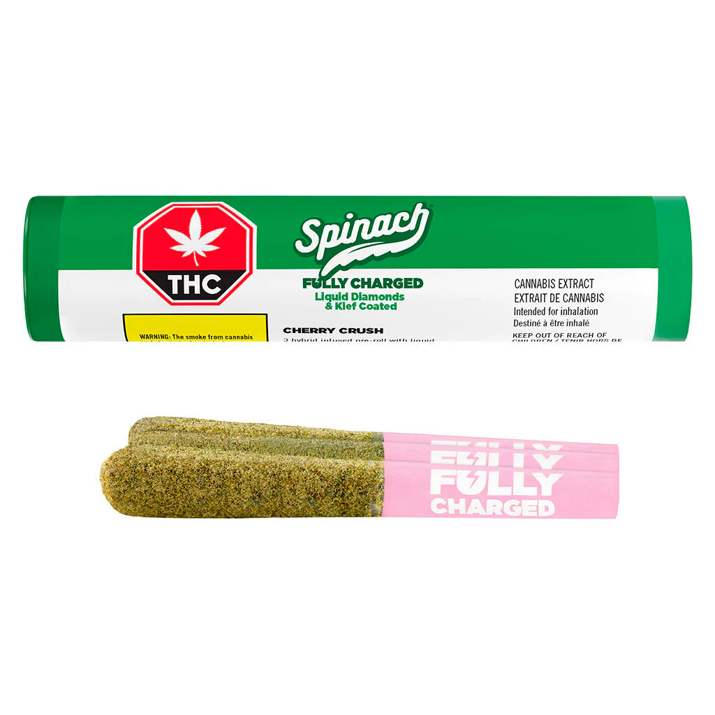 Fully Charged Cherry Crush Infused Pre-Roll - Image 4