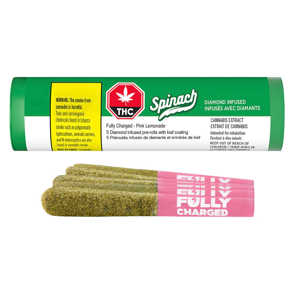 Fully Charged Pink Lemonade Infused Pre-Roll - Image 4