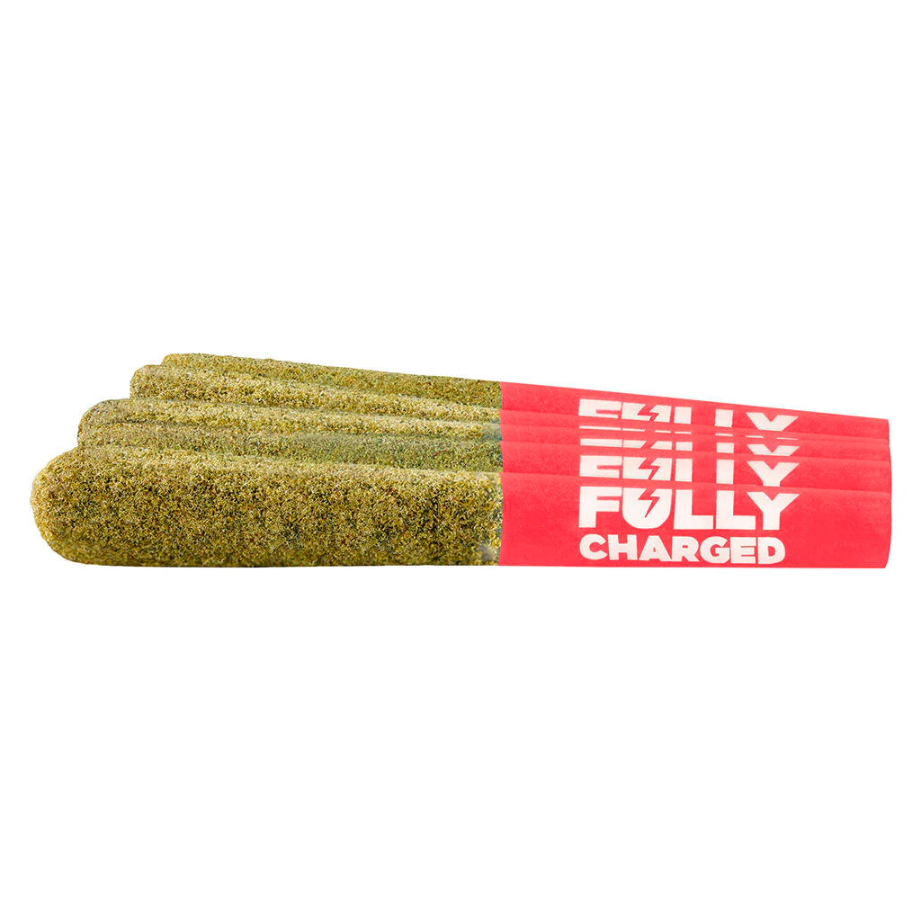 Fully Charged Strawberry Slurricane Infused Pre-Roll