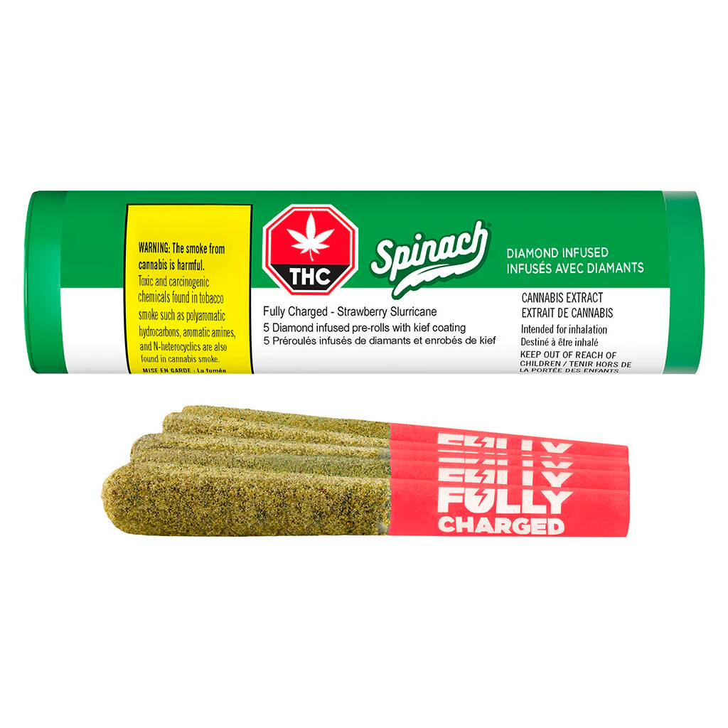 Fully Charged Strawberry Slurricane Infused Pre-Roll - Image 4