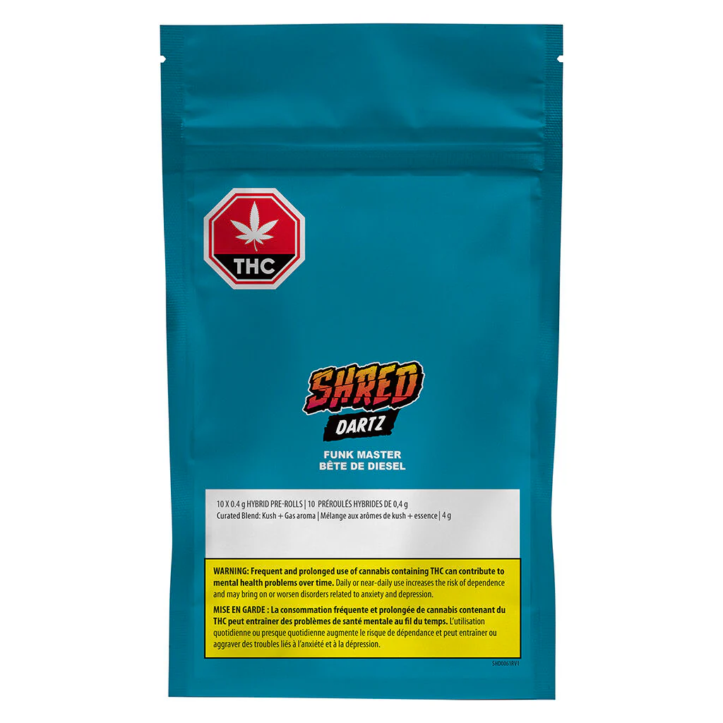 Funk Master Dartz Pre-Roll - Image 2