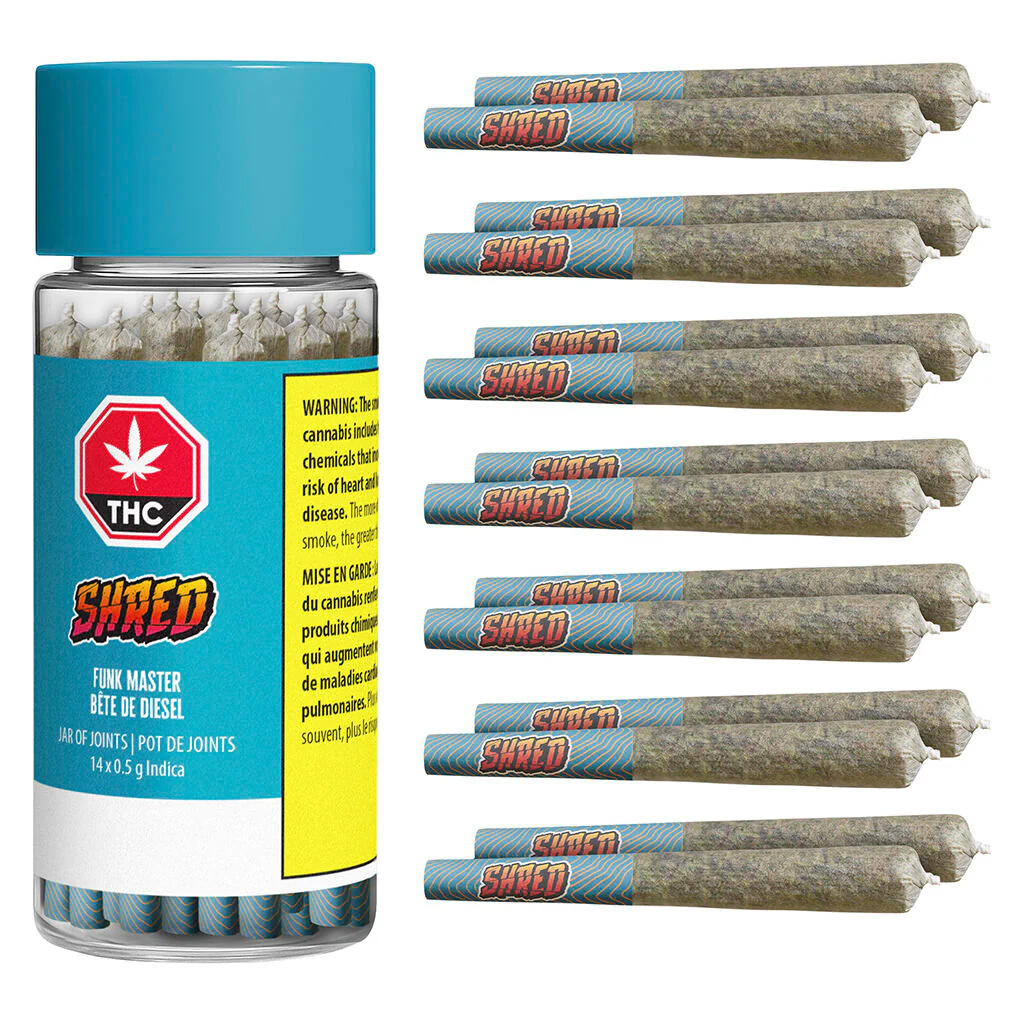 Funk Master Jar of Joints Pre-Roll - Image 4