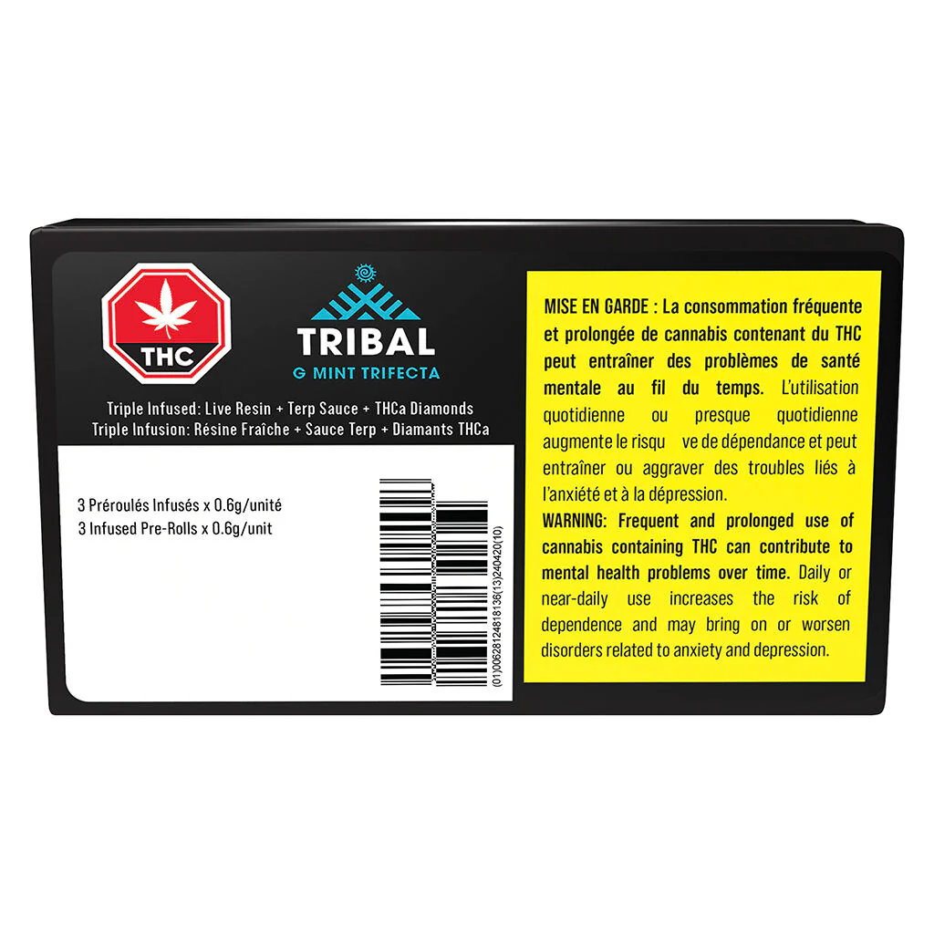 Préroulé infusé au G Mint Trifecta - Image 2