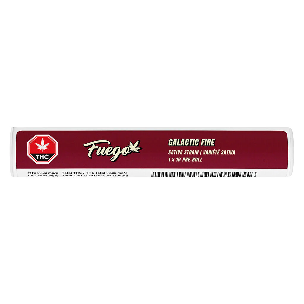 Galactic Fire Sativa Pre-Roll - Image 2