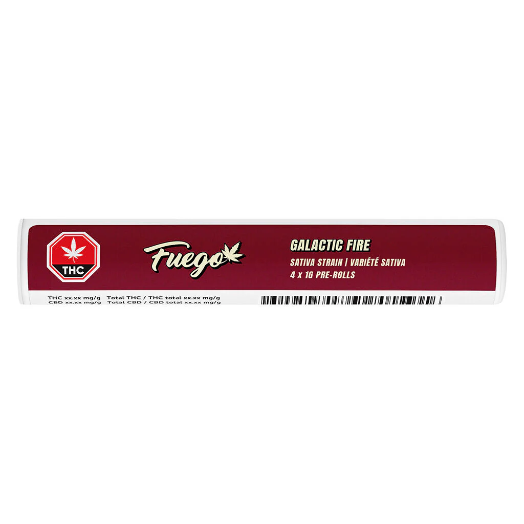Galactic Fire Sativa Pre-Roll - Image 5
