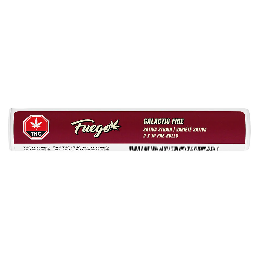 Galactic Fire Sativa Pre-Roll - Image 2