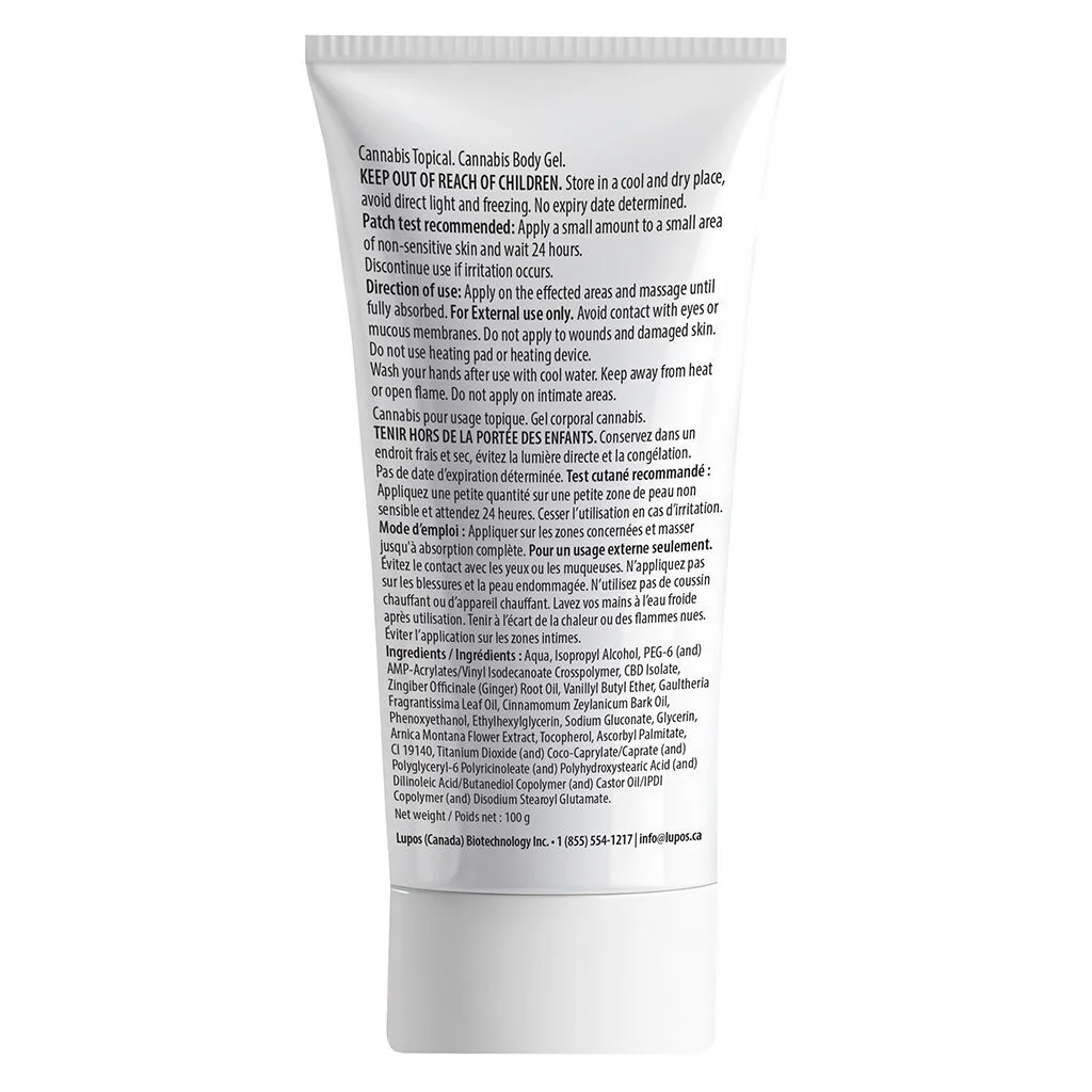 Gel chauffant à l’arnica et au CBD extra fort - Image 4