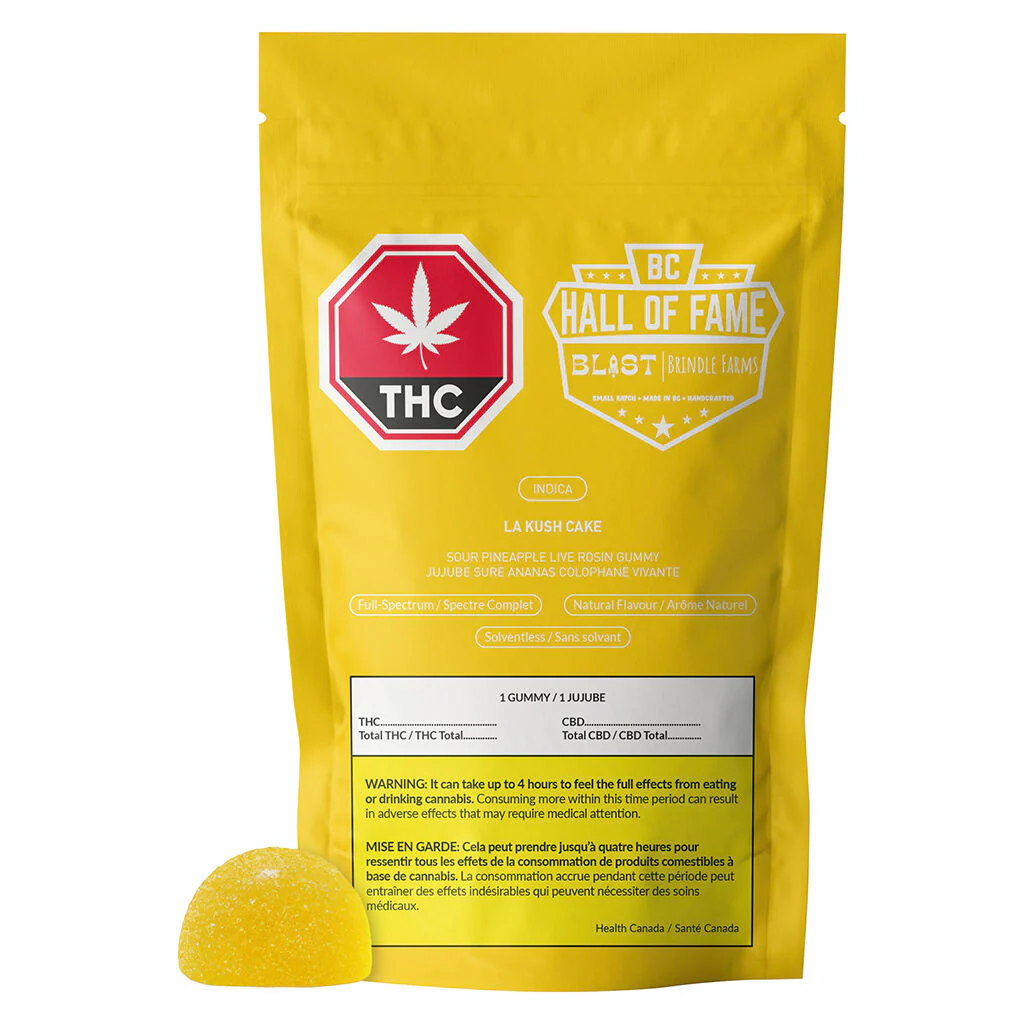 Gélifié de colophane vivante LA Kush Cake Sour Pineapple - Image 4