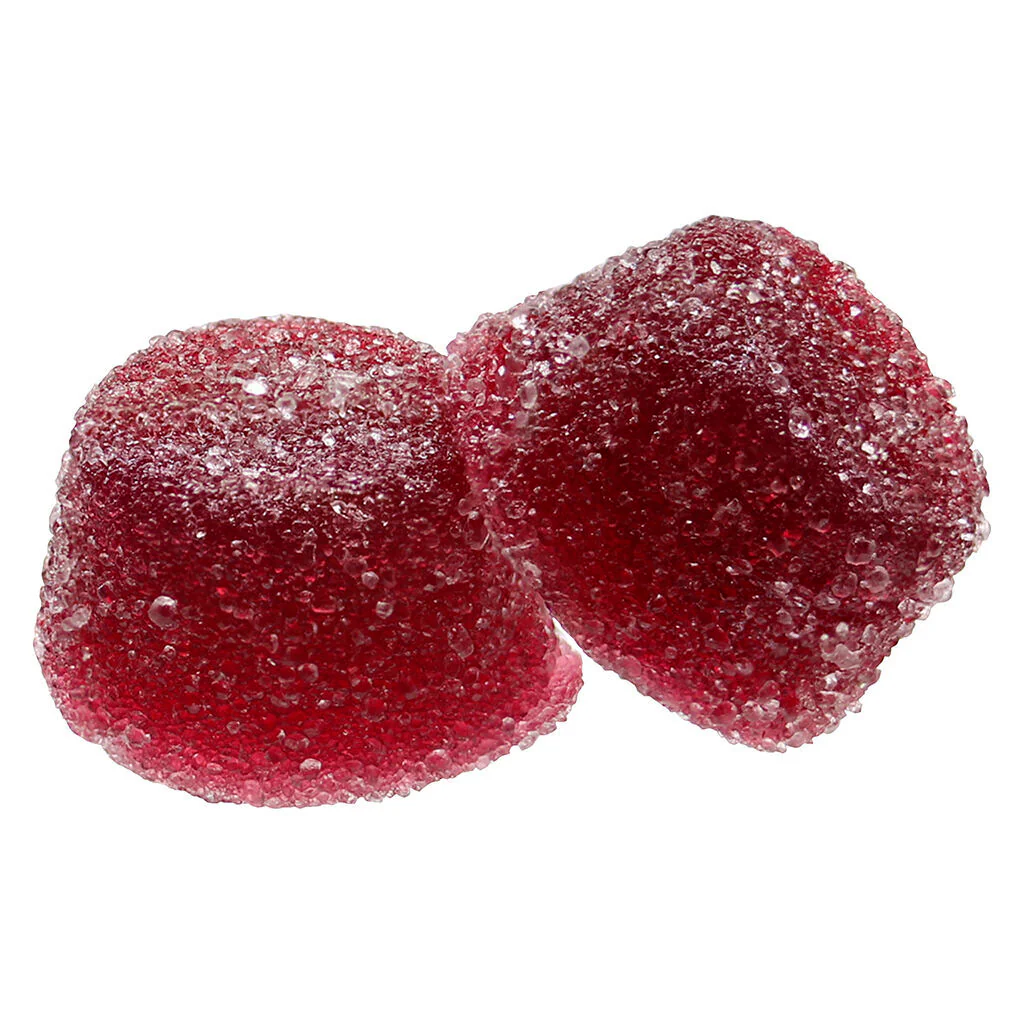 Gélifiés de nuit cerise grenade CBN:CBG:CBD:THC