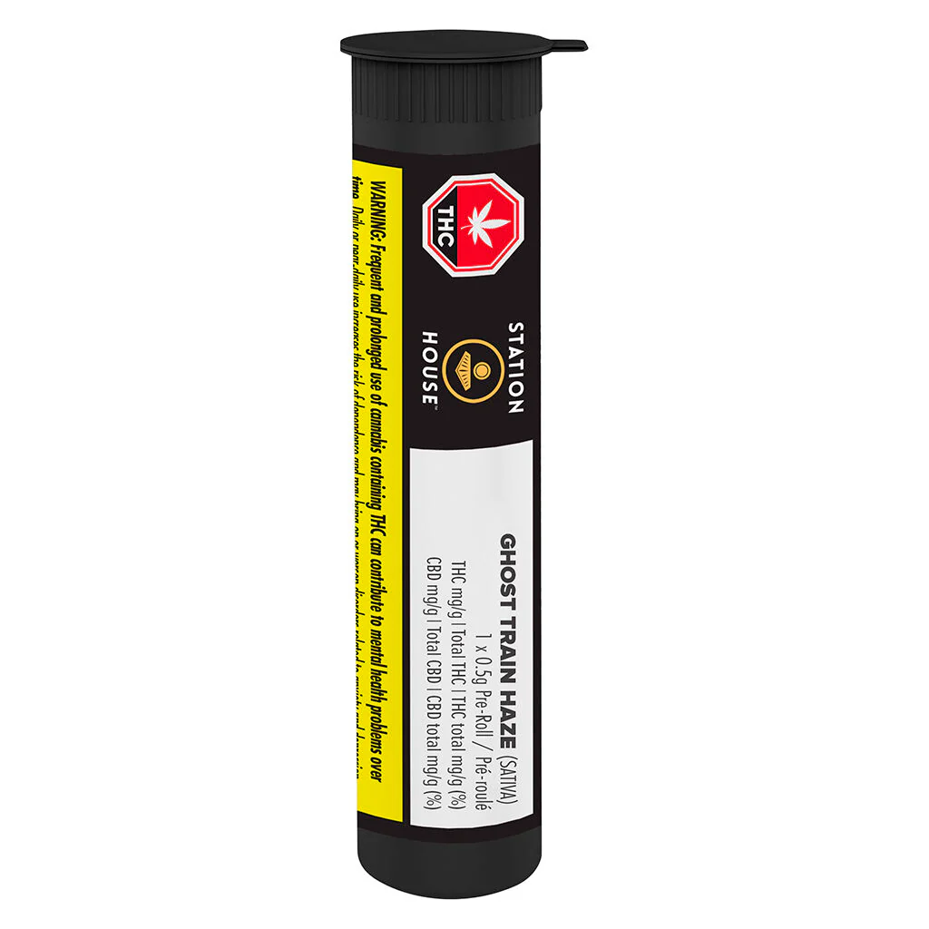 Ghost Train Haze Pre-Roll - Image 2