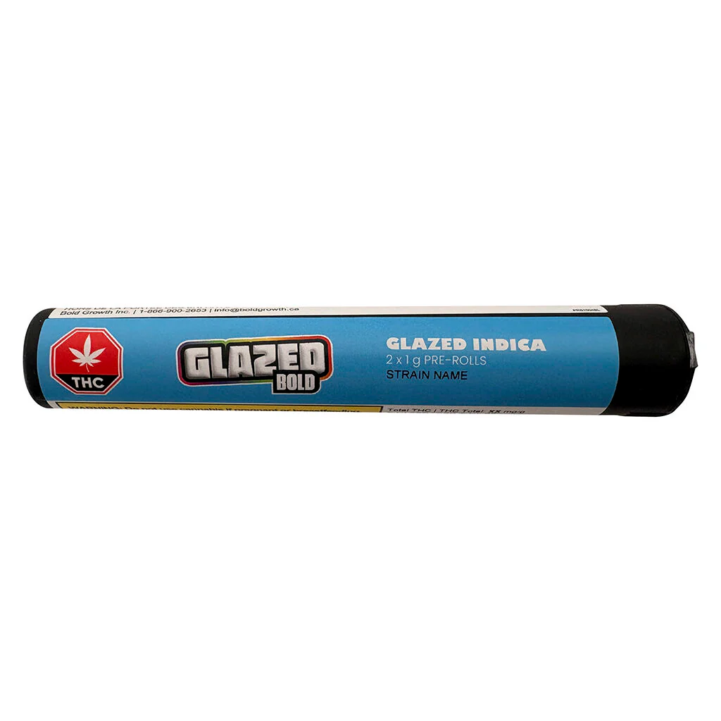 GLAZED Indica Pre-Roll - Image 2