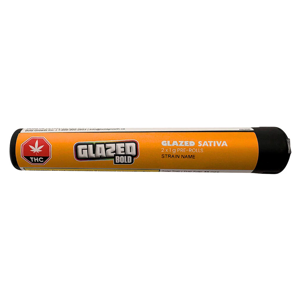 GLAZED Sativa Pre-Roll - Image 2