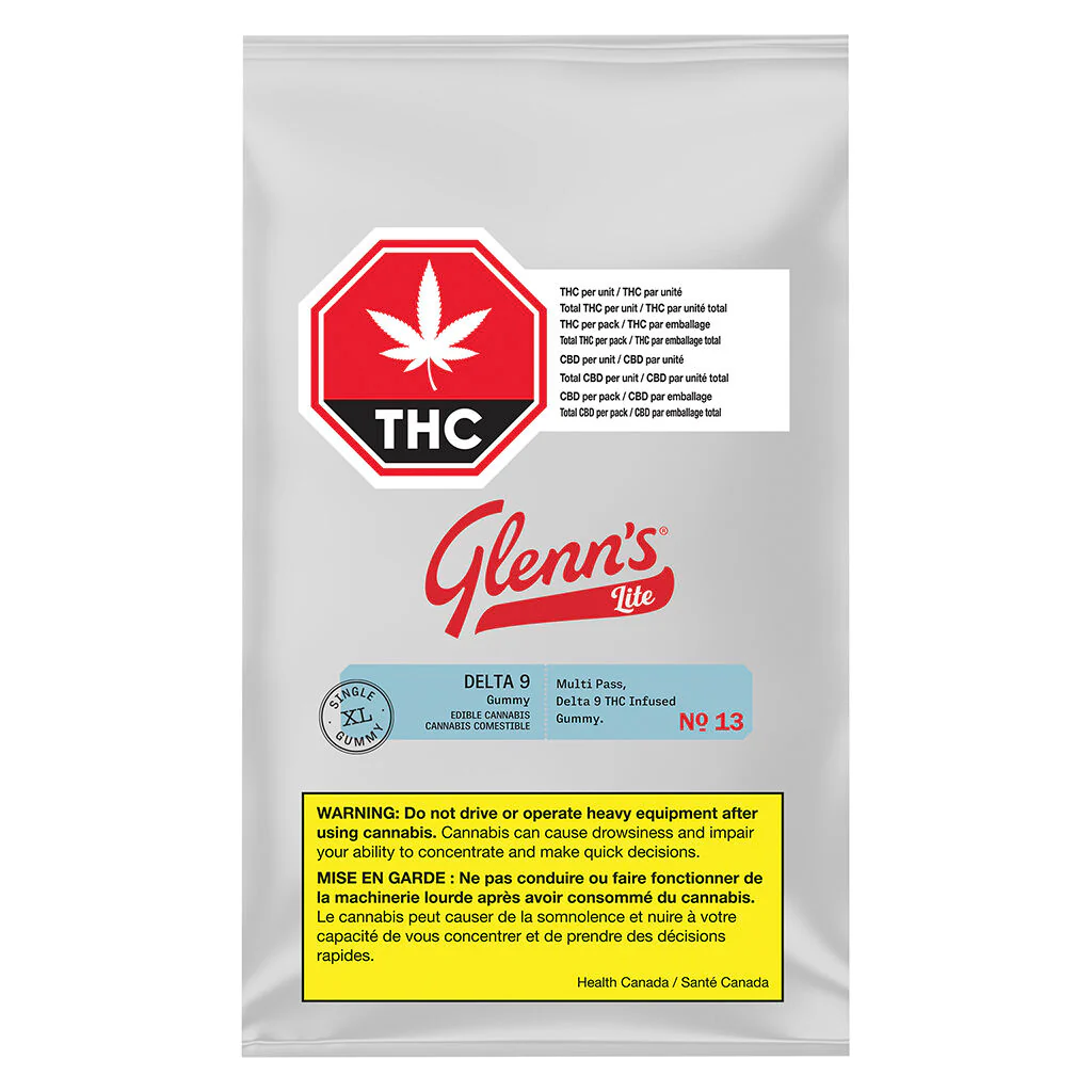 No.13 Lite Distillate Delta 9 XL - Real Fruit Cherry - Image 2