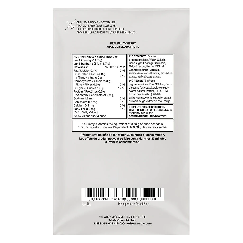 No.13 Lite Distillate Delta 9 XL - Real Fruit Cherry - Image 3