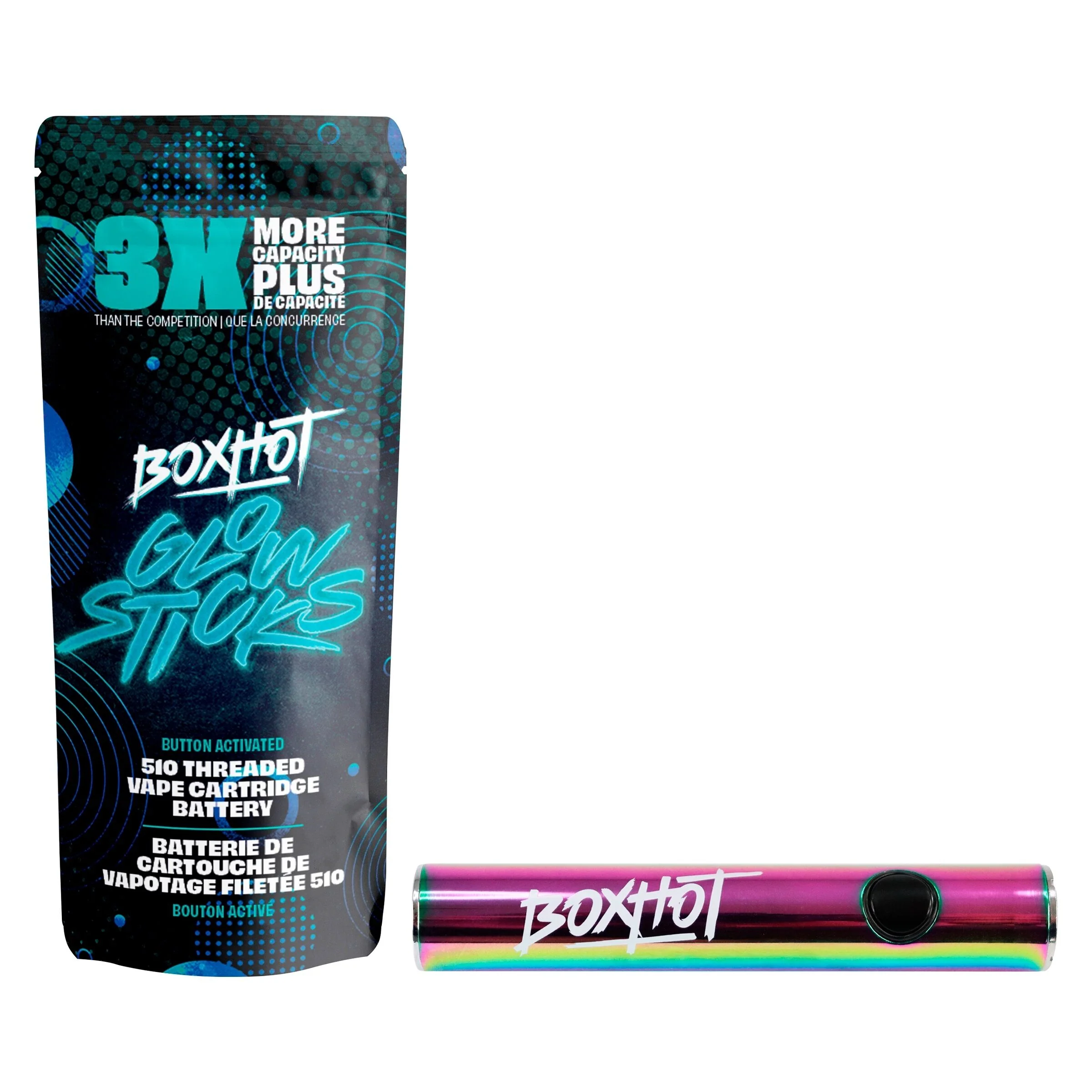 Glow Sticks 510 Vape Battery - Image 3