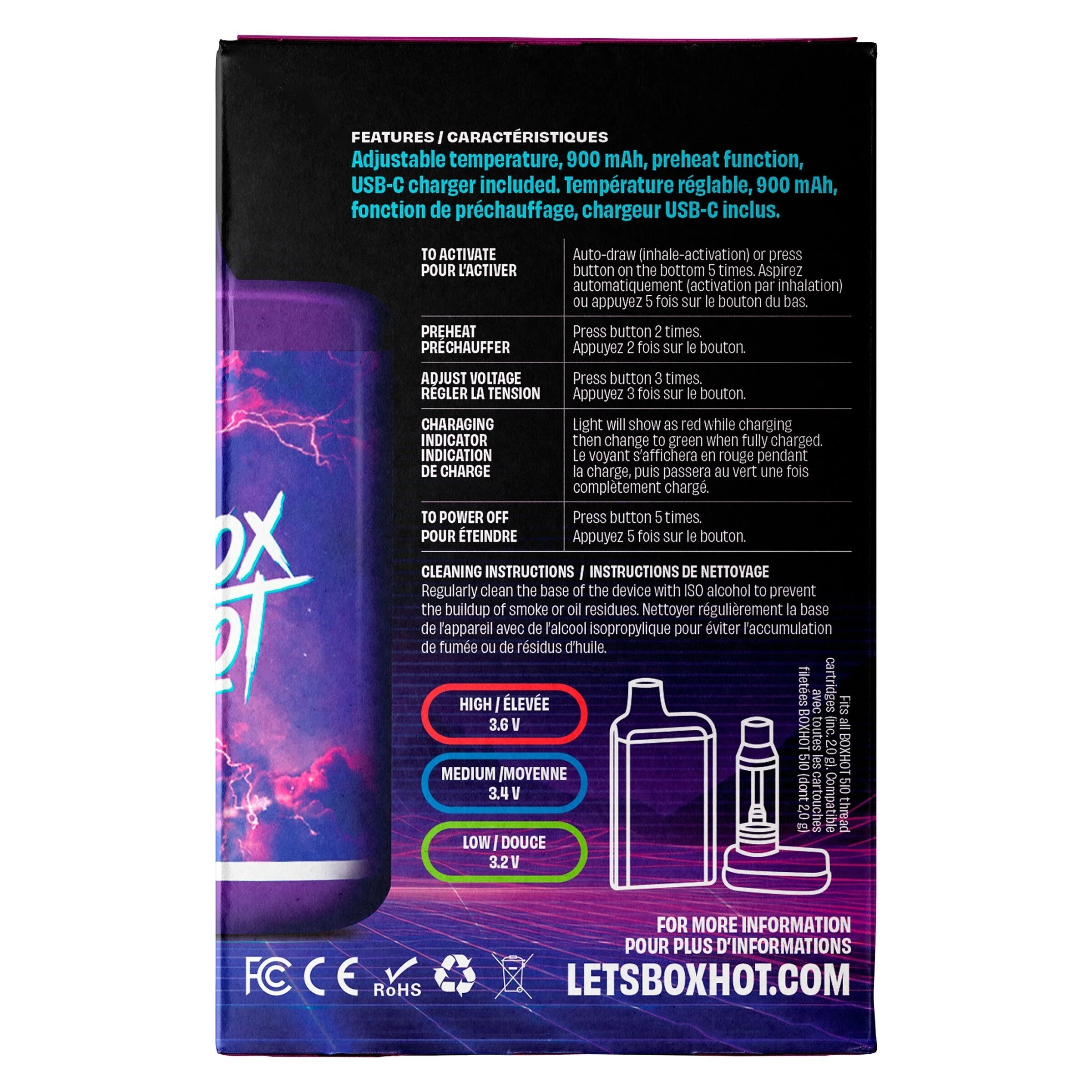 Batterie GlowPro - Image 3
