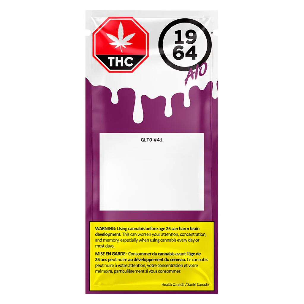 GLTO #41 FSE Resin AIO Vape - Image 2