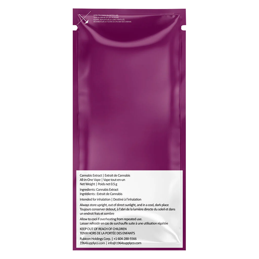 GLTO #41 FSE Resin AIO Vape - Image 3