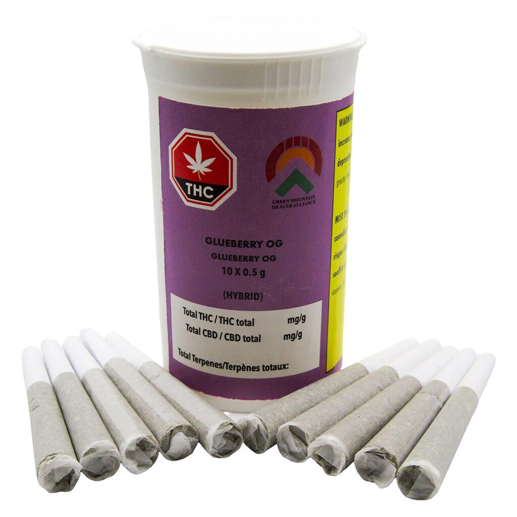 Préroulé Glueberry OG - Image 4