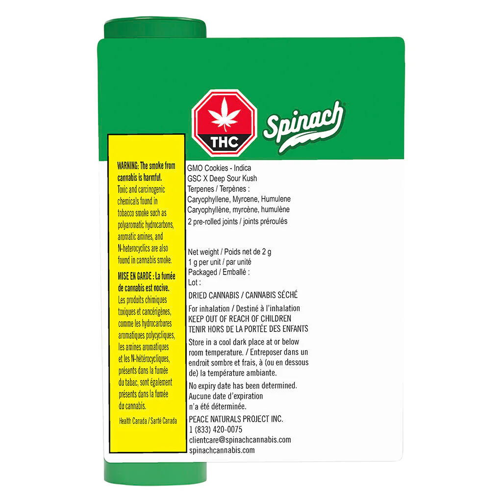 GMO Cookies Pre-Roll - Image 7