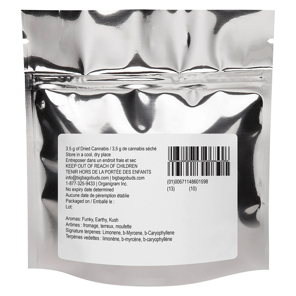 GMO Kush Indica - Image 3