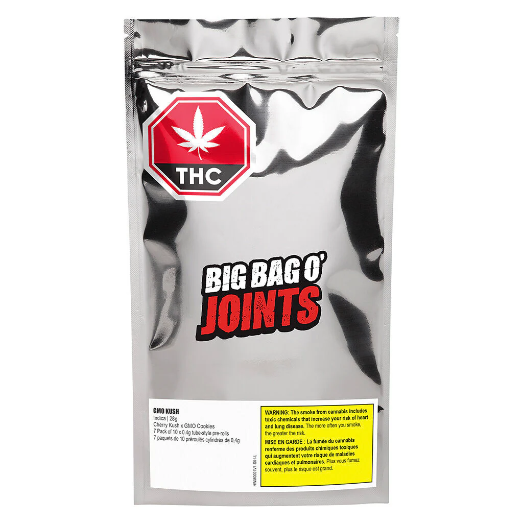 GMO Kush Tube Style Pre-Roll - Image 2