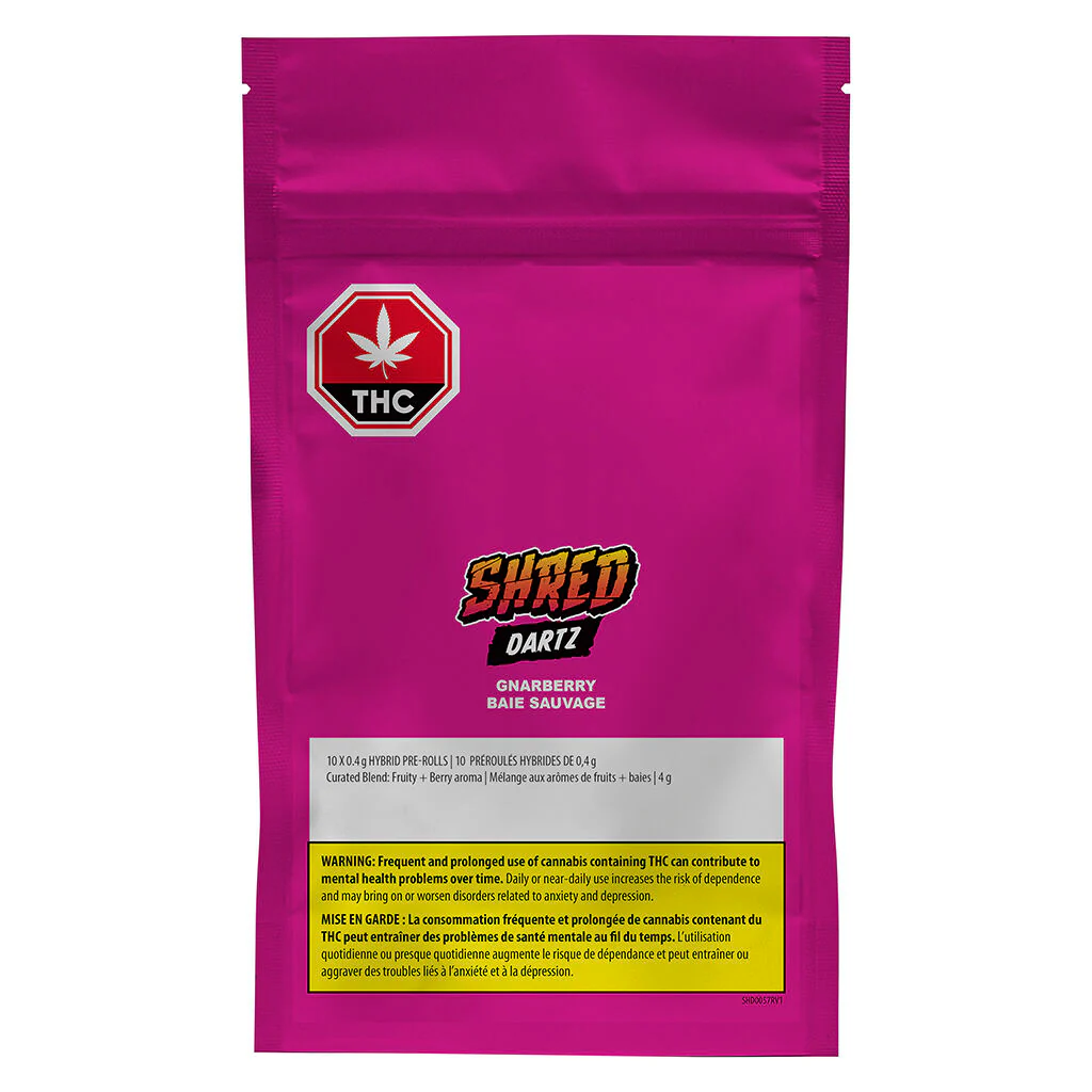 Gnarberry Dartz Pre-Roll - Image 2