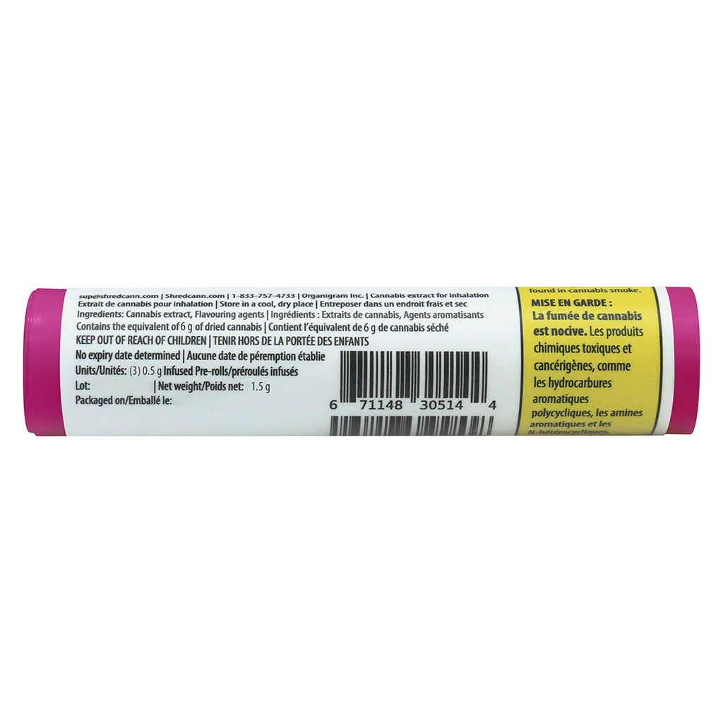 Gnarberry Heavies - Disty & Diamonds Infused Pre-Roll - Image 3